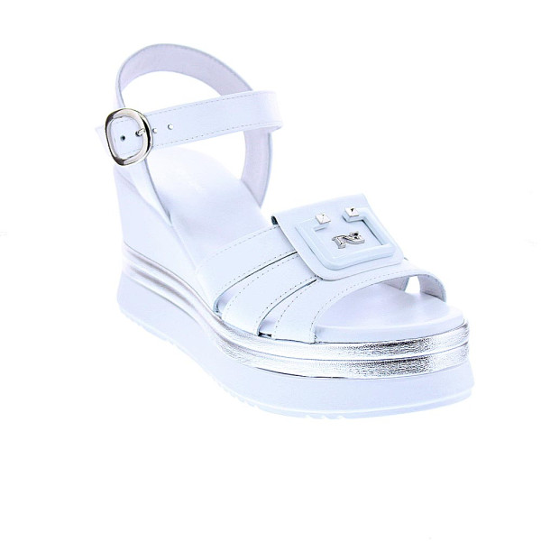 Sandalias Nero Giardini zapatos Mujer modelo E410570 Blanco 