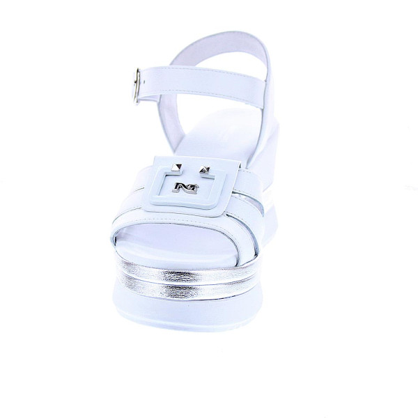 Sandalias Nero Giardini zapatos Mujer modelo E410570 Blanco 