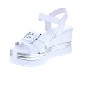 Sandalias Nero Giardini zapatos Mujer modelo E410570 Blanco 