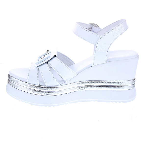 Sandalias Nero Giardini zapatos Mujer modelo E410570 Blanco 