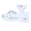 Sandalias Nero Giardini zapatos Mujer modelo E410570 Blanco 