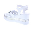 Sandalias Nero Giardini zapatos Mujer modelo E410570 Blanco 