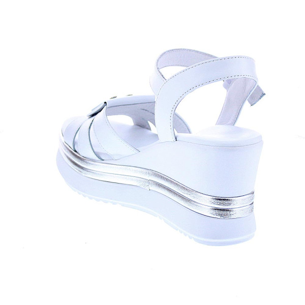 Sandalias Nero Giardini zapatos Mujer modelo E410570 Blanco 