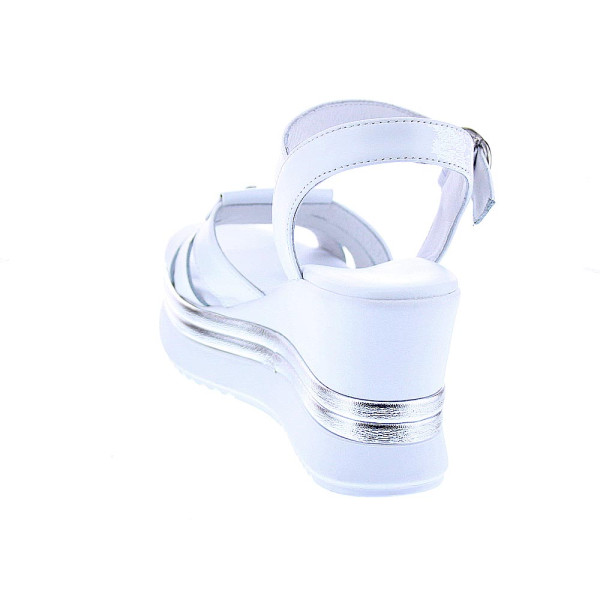 Sandalias Nero Giardini zapatos Mujer modelo E410570 Blanco 