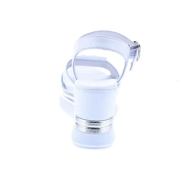 Sandalias Nero Giardini zapatos Mujer modelo E410570 Blanco 