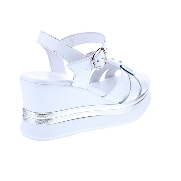 Sandalias Nero Giardini zapatos Mujer modelo E410570 Blanco 