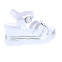 Sandalias Nero Giardini zapatos Mujer modelo E410570 Blanco 