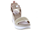 Sandalias Nero Giardini zapatos Mujer modelo E410680 Beige 