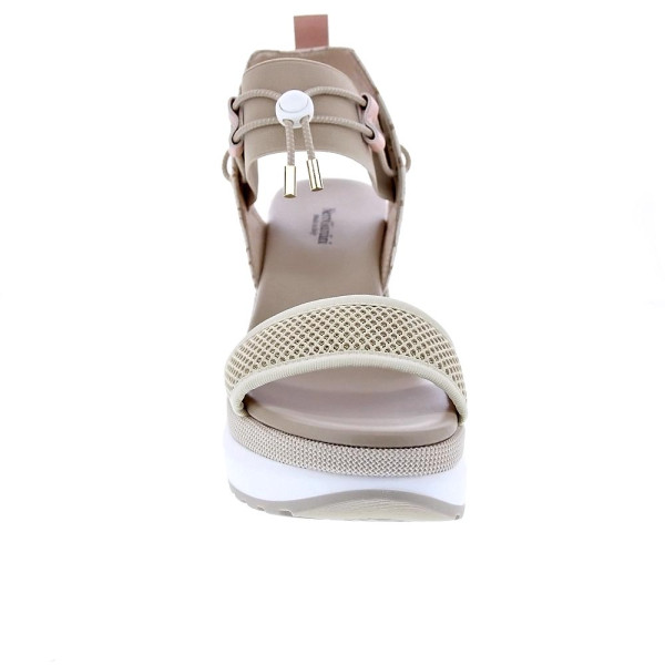Sandalias Nero Giardini zapatos Mujer modelo E410680 Beige 