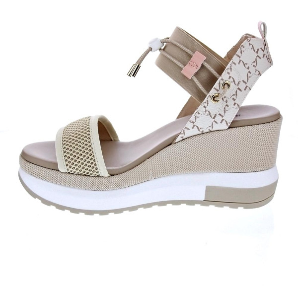 Sandalias Nero Giardini zapatos Mujer modelo E410680 Beige 