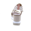 Sandalias Nero Giardini zapatos Mujer modelo E410680 Beige 