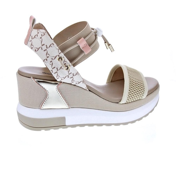 Sandalias Nero Giardini zapatos Mujer modelo E410680 Beige 