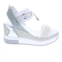 Sandalias Nero Giardini zapatos Mujer modelo E410682 Blanco 
