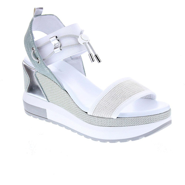 Sandalias Nero Giardini zapatos Mujer modelo E410682 Blanco 