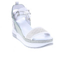 Sandalias Nero Giardini zapatos Mujer modelo E410682 Blanco 