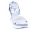 Sandalias Nero Giardini zapatos Mujer modelo E410682 Blanco 