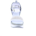 Sandalias Nero Giardini zapatos Mujer modelo E410682 Blanco 