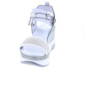 Sandalias Nero Giardini zapatos Mujer modelo E410682 Blanco 