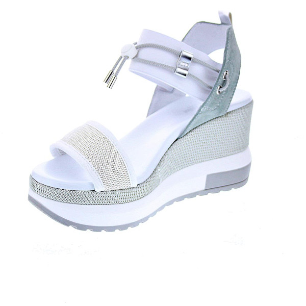 Sandalias Nero Giardini zapatos Mujer modelo E410682 Blanco 