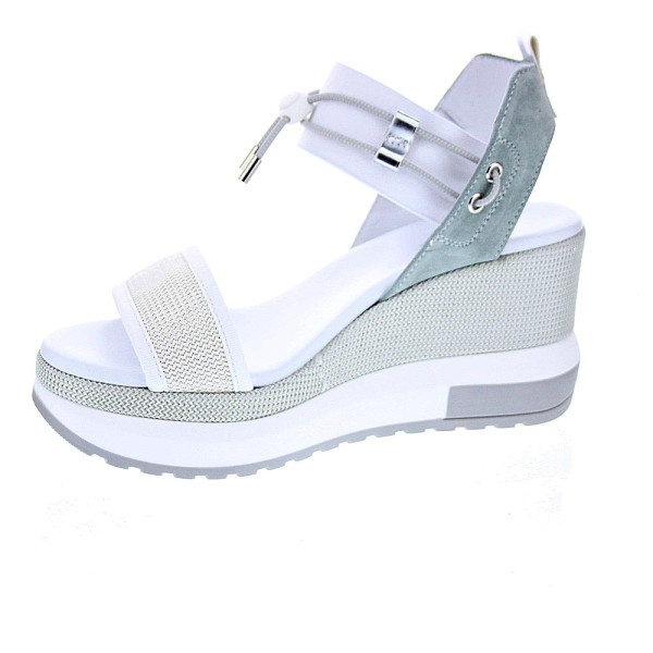 Sandalias Nero Giardini zapatos Mujer modelo E410682 Blanco 