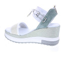 Sandalias Nero Giardini zapatos Mujer modelo E410682 Blanco 