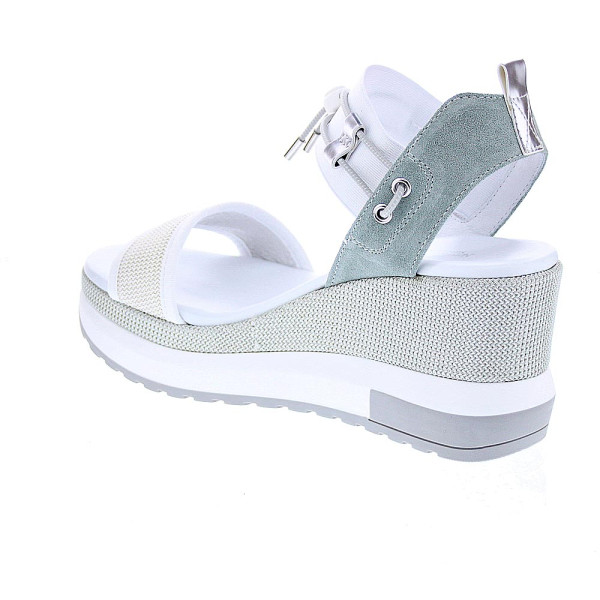 Sandalias Nero Giardini zapatos Mujer modelo E410682 Blanco 