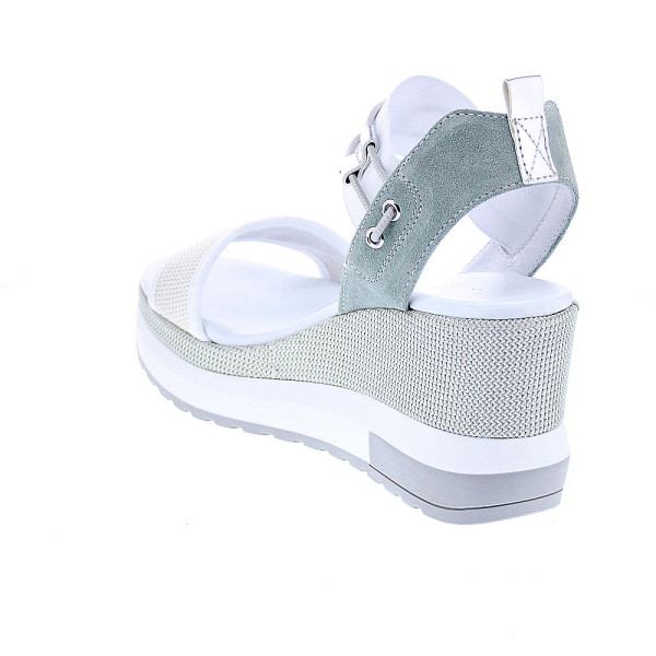 Sandalias Nero Giardini zapatos Mujer modelo E410682 Blanco 
