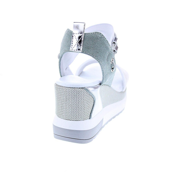 Sandalias Nero Giardini zapatos Mujer modelo E410682 Blanco 