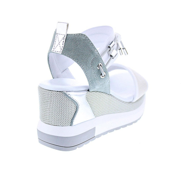 Sandalias Nero Giardini zapatos Mujer modelo E410682 Blanco 