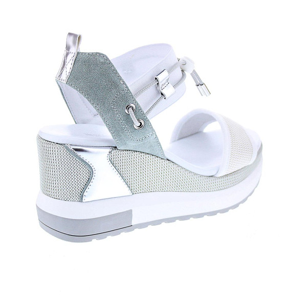Sandalias Nero Giardini zapatos Mujer modelo E410682 Blanco 