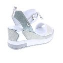 Sandalias Nero Giardini zapatos Mujer modelo E410682 Blanco 
