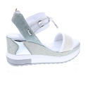 Sandalias Nero Giardini zapatos Mujer modelo E410682 Blanco 
