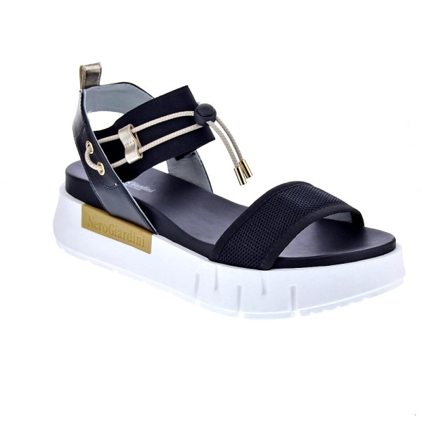 Sandalias Nero Giardini zapatos Mujer modelo E4170700 Negro 