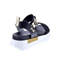 Sandalias Nero Giardini zapatos Mujer modelo E4170700 Negro 