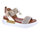 Sandalias Nero Giardini zapatos Mujer modelo E410701 Beige 