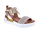 Sandalias Nero Giardini zapatos Mujer modelo E410701 Beige 