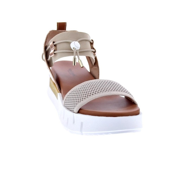 Sandalias Nero Giardini zapatos Mujer modelo E410701 Beige 