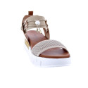 Sandalias Nero Giardini zapatos Mujer modelo E410701 Beige 