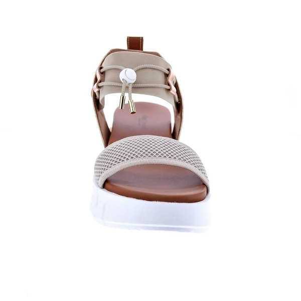 Sandalias Nero Giardini zapatos Mujer modelo E410701 Beige 