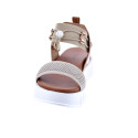 Sandalias Nero Giardini zapatos Mujer modelo E410701 Beige 