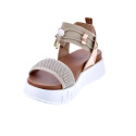 Sandalias Nero Giardini zapatos Mujer modelo E410701 Beige 