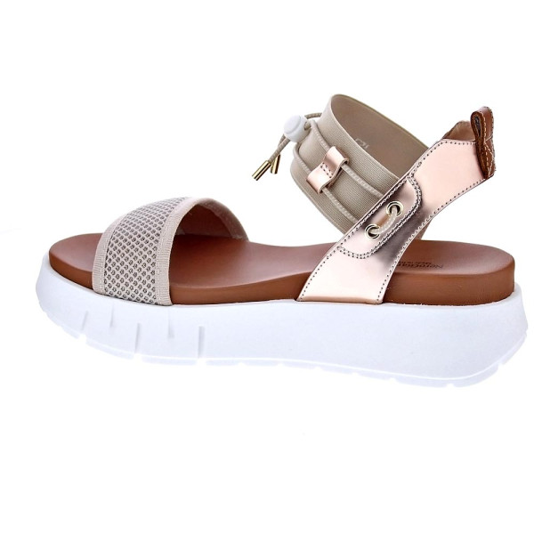 Sandalias Nero Giardini zapatos Mujer modelo E410701 Beige 