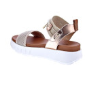 Sandalias Nero Giardini zapatos Mujer modelo E410701 Beige 