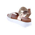 Sandalias Nero Giardini zapatos Mujer modelo E410701 Beige 