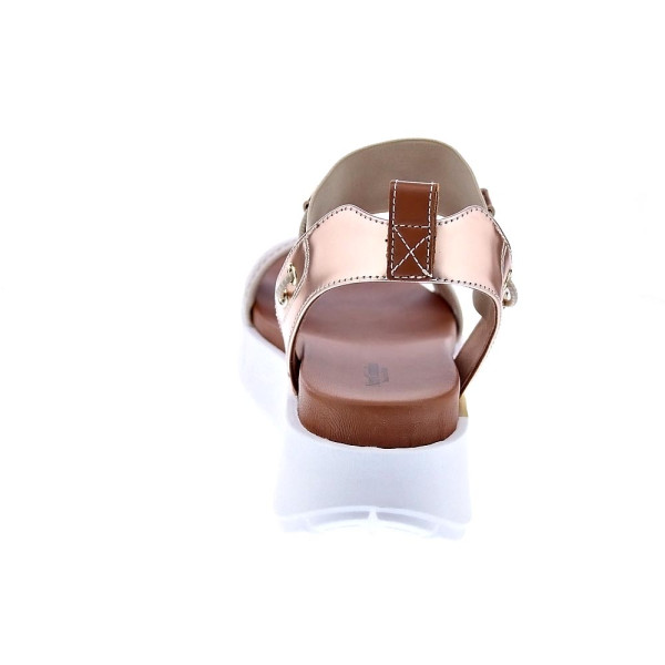 Sandalias Nero Giardini zapatos Mujer modelo E410701 Beige 