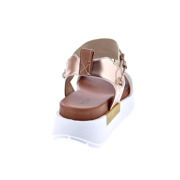 Sandalias Nero Giardini zapatos Mujer modelo E410701 Beige 
