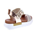 Sandalias Nero Giardini zapatos Mujer modelo E410701 Beige 