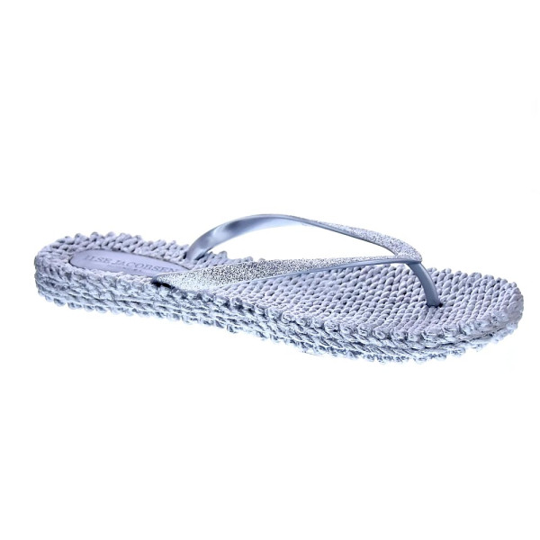 Chanclas Ilse Jacobsen zapatos Mujer modelo Cheerful Plata 