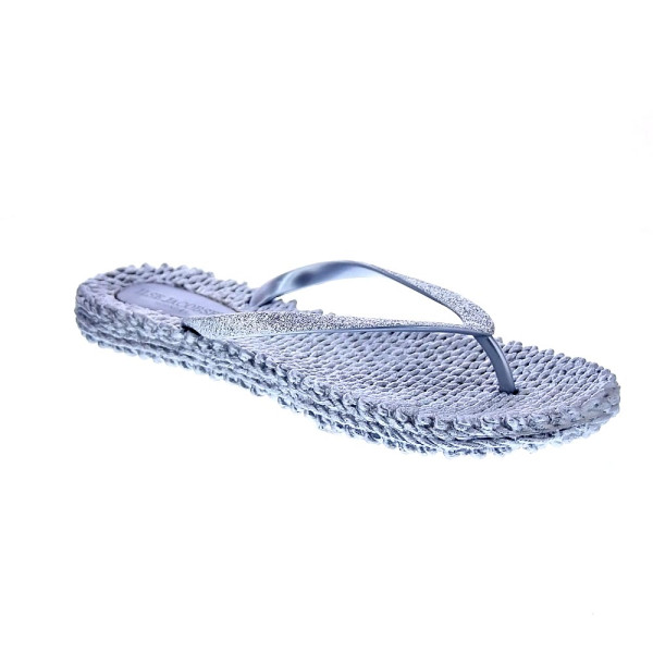 Chanclas Ilse Jacobsen zapatos Mujer modelo Cheerful Plata 