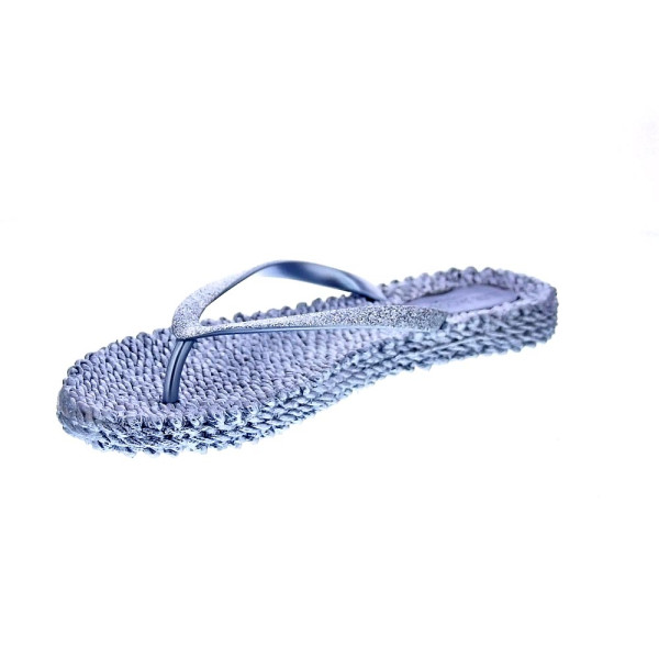 Chanclas Ilse Jacobsen zapatos Mujer modelo Cheerful Plata 